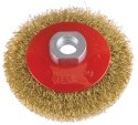 BOHRWERK WIRE CUP BRUSH CRIMPED BEVEL 115