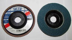 TAF ABRASIVE FLAP DISC 115MM CIP47Z FLAT