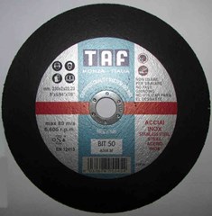 TAF  FLAT INOX CUTTING DISC 230MM X 2MM