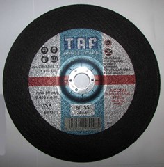TAF DPC STEEL CUTTING DISC 230 X 3.2MM