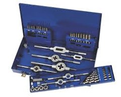BOHRCRAFT TAP / DIE SET M3-M12 GW12 44p