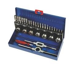 BOHRCRAFT TAP / DIE SET GS25 M3-M12  31p