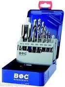 BOHRCRAFT TAP + DRILL BIT SET EGB15 M3-M