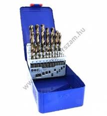 BOHRCRAFT DRILL SET 1-13MM GROUND MG13