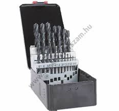 BOHRCRAFT DRILL SET 1-13MM HSS ROLL FO13