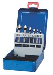 BOHRCRAFT COUNTERSINK SET 6.3-20.5 6PCE
