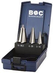 BOHRCRAFT TAPERED DRILL SET B3