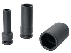 ELORA 790LT DEEP IMPACT SOCKETS SIZES 10-32MM 1/2" DRIVE