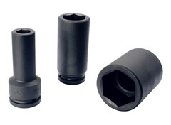 ELORA SOCKET 3/4" DRIVE IMPACT DEEP 17MM TO 46MM