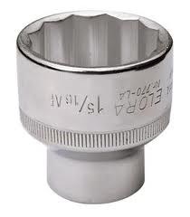 ELORA 770LA AF 1/2" DRIVE SOCKETS SIZES 5/16 TO 1"5/16AF