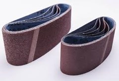 TAF ABRASIVE BELT 100MM X 610MM GRITS 40 - 120