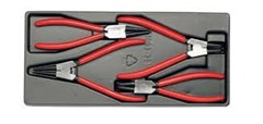 ELORA MS-25 CIRCLIP PLIER SET VBE 4 PCE