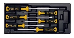 ELORA MS-38 SCREWDRIVER SET 6 PCE