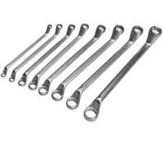 ELORA MS-3 RING SPANNER SET 8 PCE 6-22MM