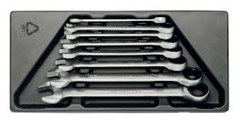 ELORA MS-10 RATCHET SPANNER SET 8 PCE 8-19MM