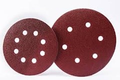 TAF VELCRO DISC CR57 150MM 6 HOLE GRITS 40 - 120