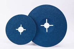TAF DZ73 180MM FIBRE DISC GRITS 24 - 80