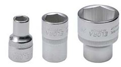 ELORA 771-LM SOCKETS 1/2" DRIVE ELORA 6MM TO 32MM