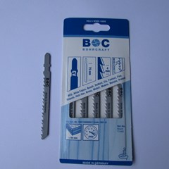 BOHRCRAFT T144D JIGSAW BLADE WOOD COURSE CUT PER PK 5