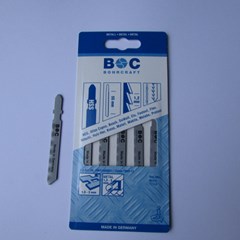 BOHRCRAFT T118AHSS JIGSAW BLADE FINE CUT FOR STEEL PER PK 5