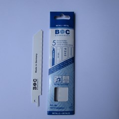 BOHRCRAFT SABRE SAW BLADES FOR STEEL 5 PACK 150MM