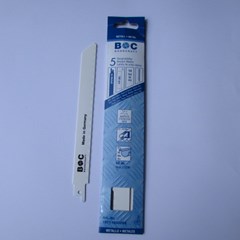 BOHRCRAFT S1122BF SABRE SAW BLADES FOR STEEL 5 PACK 228MM