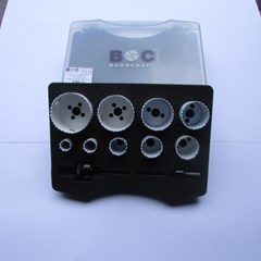ELORA 11 PCE COBALT HOLESAW SET 19MM - 64M