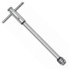BOHRCRAFT RATCHET TAP WRENCH LONG SERIES 2.5-5.5