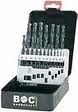 BOHRCRAFT DRILL SET 1-10MM ROLLED FO10