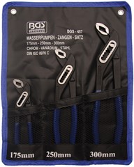 BGS 3pce WATERPUMP PLIER SET