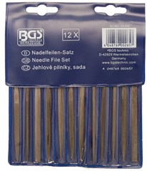 BGS 12 PCE NEEDLE FILE SET