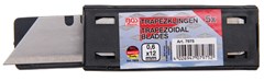 BGS 5-PCE TRAPEZOIDAL BLADE SET 0.6X12MM