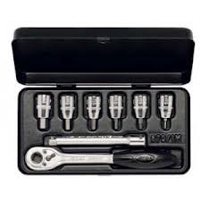 ELORA 870INMU 3/8 HEX KEY SOCKET SET