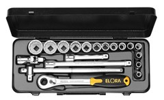 ELORA 770-LINDAU 1/2" SOCKET SET