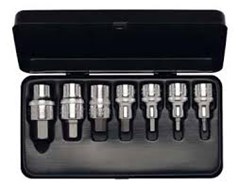 ELORA 770-INA ALLEN KEY SET 1/2" DRIVE 7 PCE