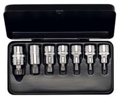 ELORA 770-XZN ALLEN KEY SET 1/2" DRIVE 7 PCE