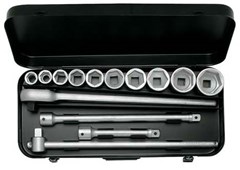 ELORA 770-S10MZ 3/4"DR SOCKET SET