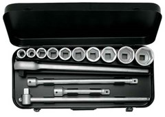 ELORA 770-S10AZ 3/4"DR SOCKET SET