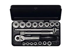 ELORA SOCKET SET 3/8" DRIVE 15 PCE