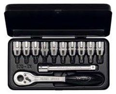 ELORA 870TXU 3/8"DR SOCKET SET