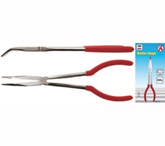 BGS BENT NOSE PLIERS 45DEG 280MM XLONG
