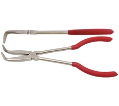 BGS BENT NOSE PLIERS 90DEG 280MM XLONG