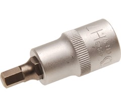 BGS 1/2 BIT SOCKET, INT HEX 53MM LONG 7MM