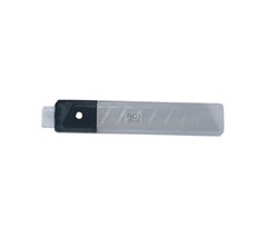 BGS 10-PCE SPARE BLADE SET 18MM