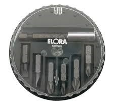 ELORA 3450S MAGNETIC BIT SET
