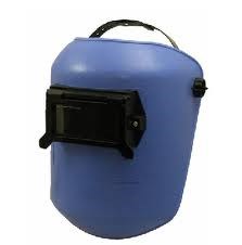 HEADSHIELD FLIP UP BLUE 4X2