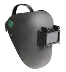 HEADSHIELD FIBRE 4X2 FLIP UP