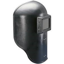 HANDSHIELD BLACK FIBREGLASS SF12 4 X 3