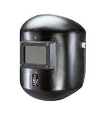 HEADSHIELD BLACK FIBREGLASS SF11 4 X 3