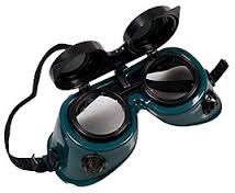 GOGGLE FLIP FRONT FOR BRAZING SHADE SEW